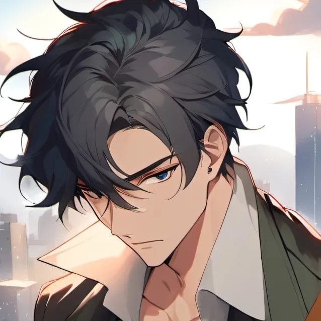 chat with ai character: August