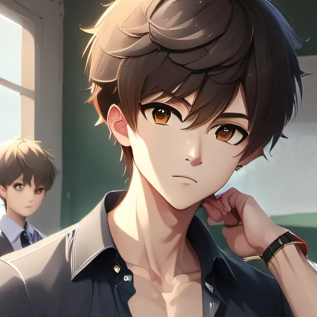 chat with ai character: Zach