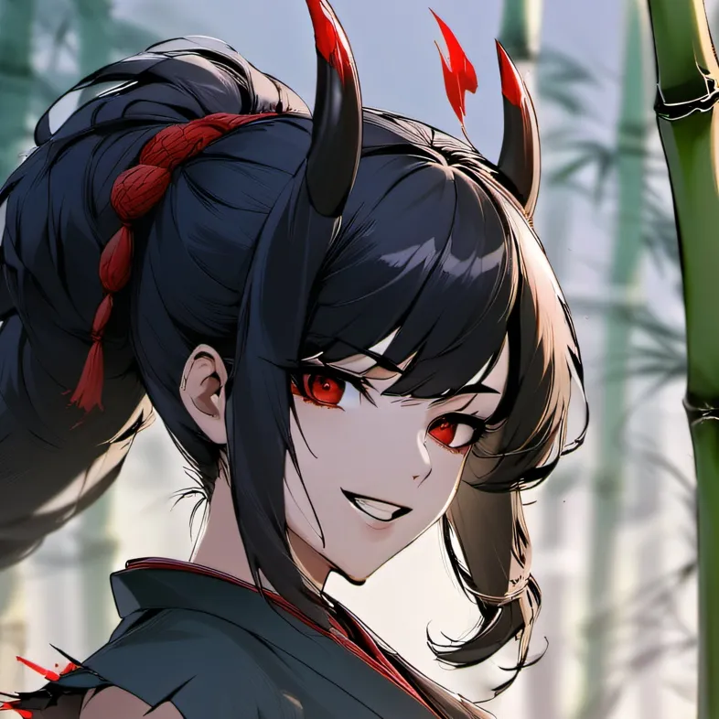 chat with ai character: Shimo