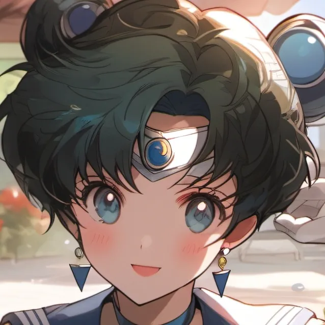 chat with ai character: sailor mercury 