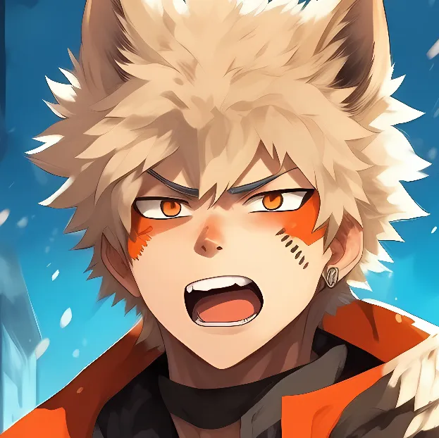 chat with ai character: Bakugo