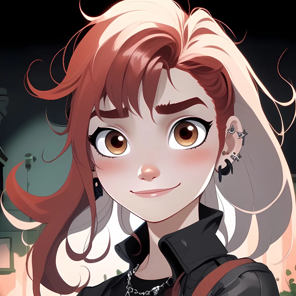 chat with ai character: Nimona