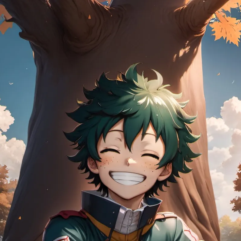 chat with ai character: Deku