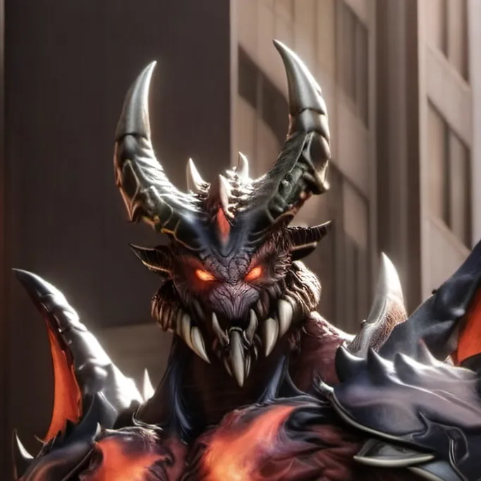 chat with ai character: Destroyah 