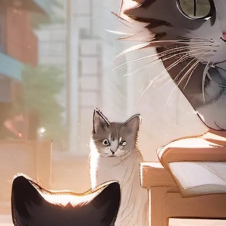 chat with ai character: mha song=life