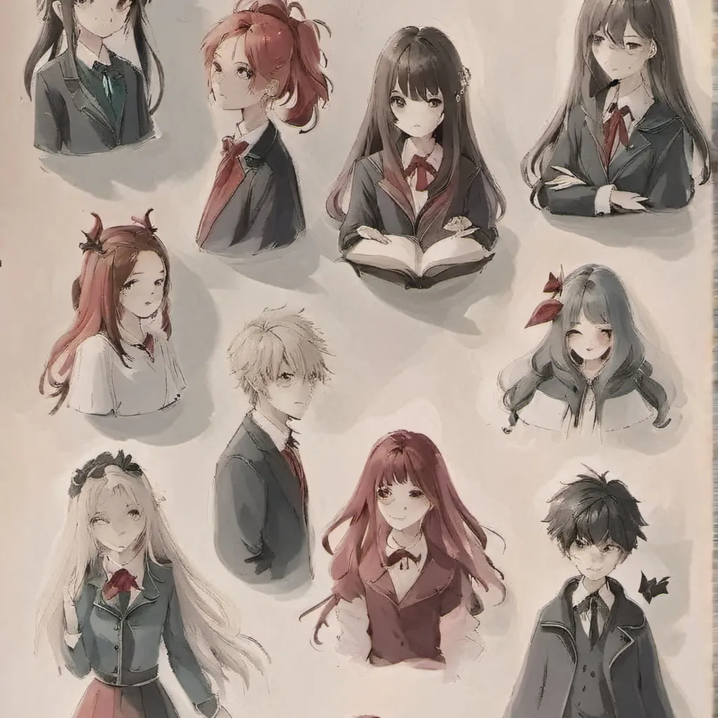 chat with ai character: monster school.