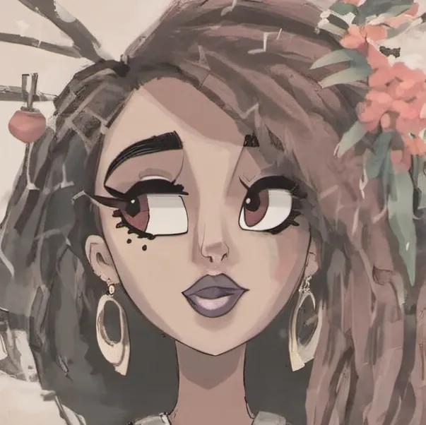 chat with ai character: Iris