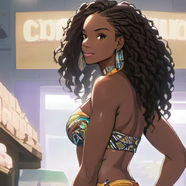 chat with ai character: charlei