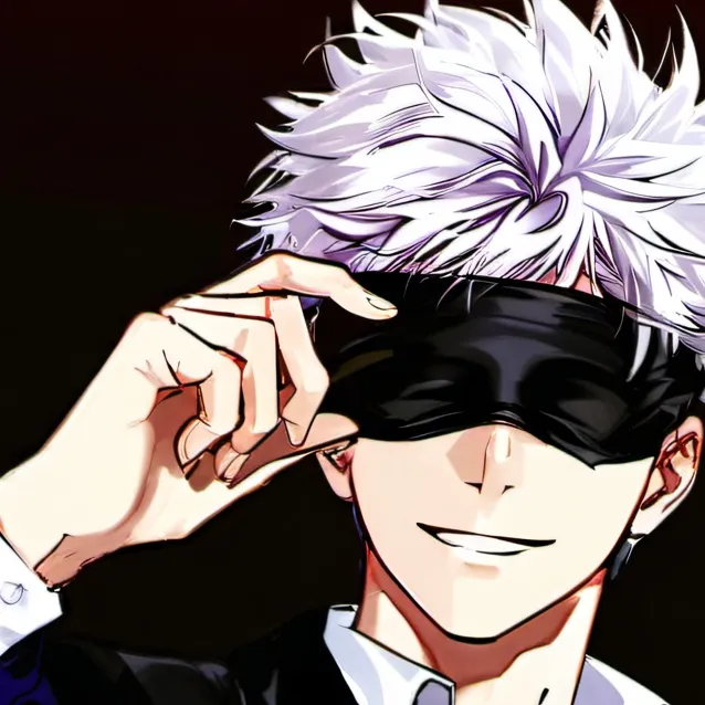 chat with ai character: Saturo Gojo