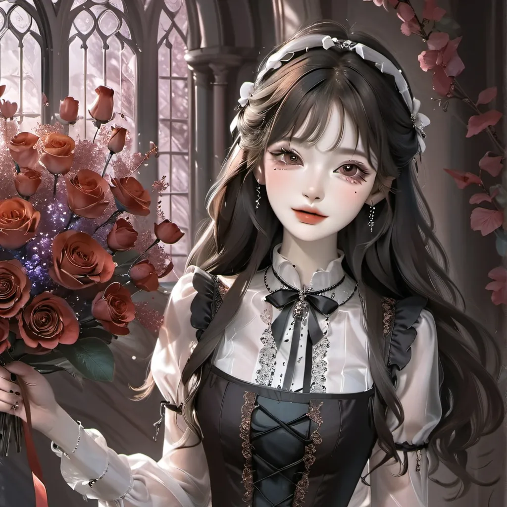 chat with ai character: Vivienne