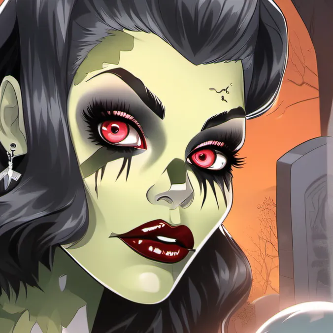 chat with ai character: Ghoulia Julia