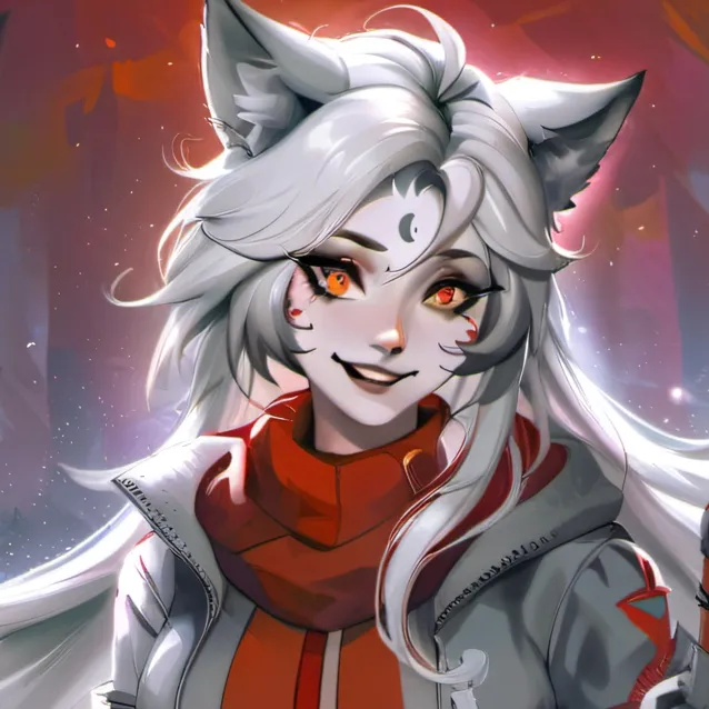 chat with ai character: loona