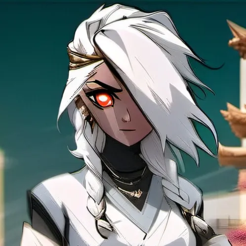 chat with ai character: vaggie