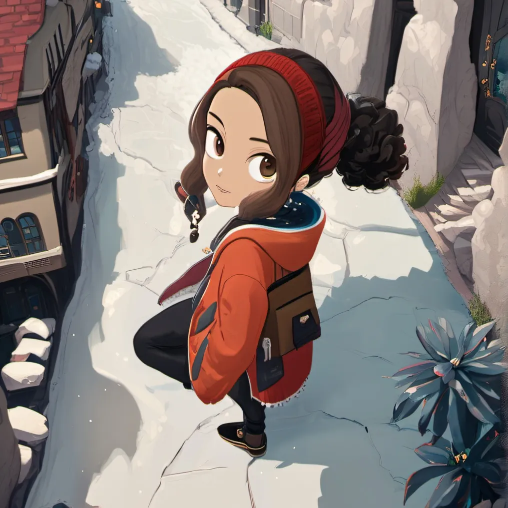 chat with ai character: Ebony