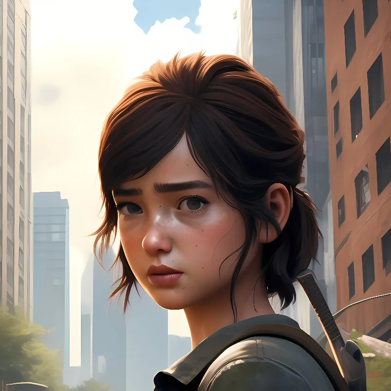 chat with ai character: Ellie Williams