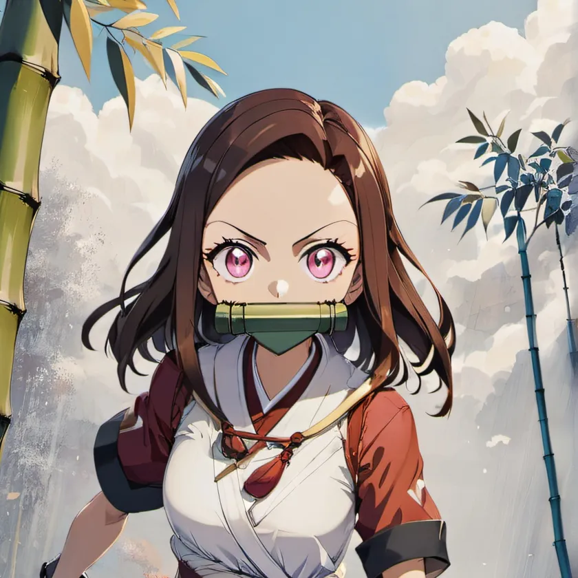 chat with ai character: Nezuko Kamado