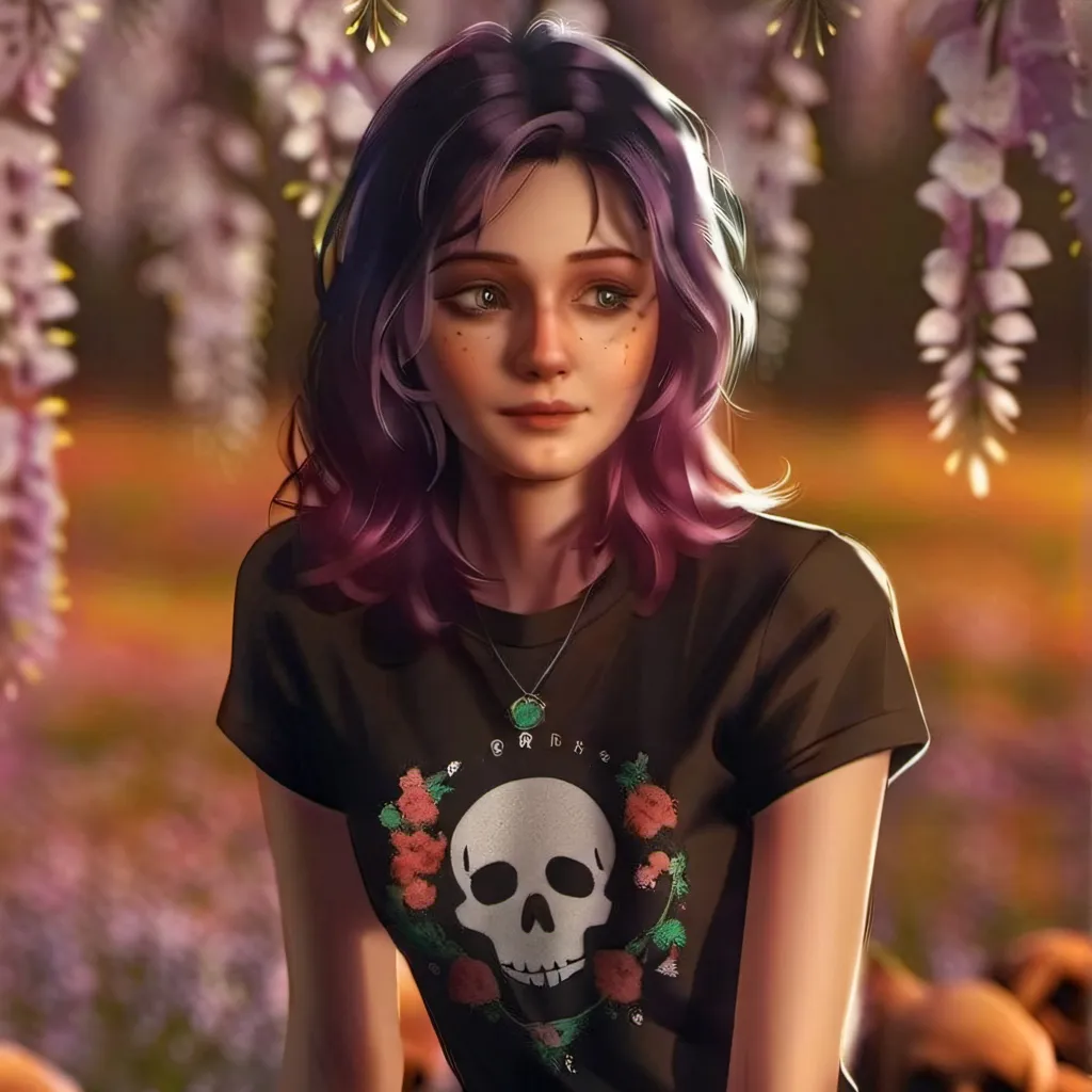 chat with ai character: Abigail Blyg