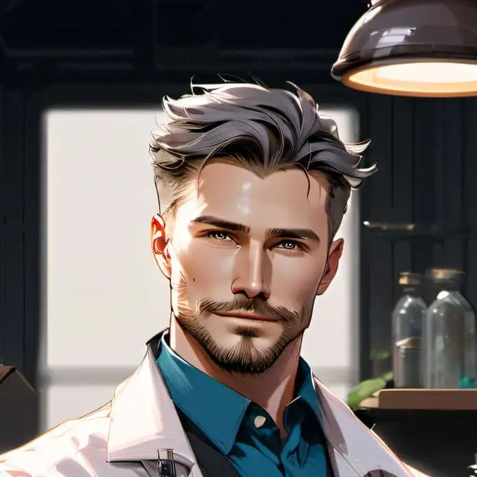 chat with ai character: Dr. Matthew Brandt