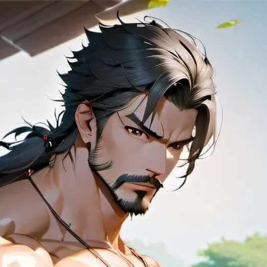 chat with ai character: Auron Riki