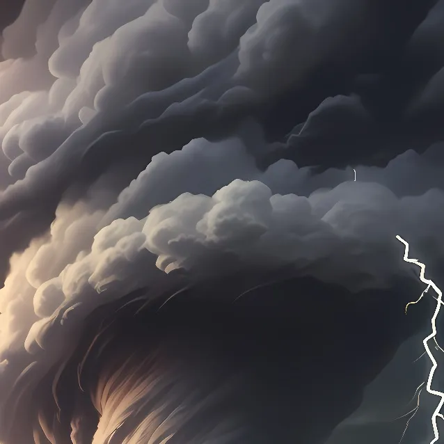 chat with ai character: Tornado 