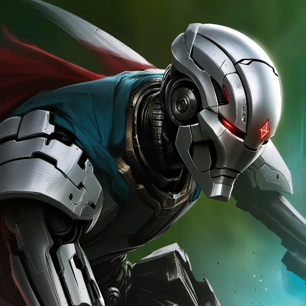 chat with ai character: Cybordion