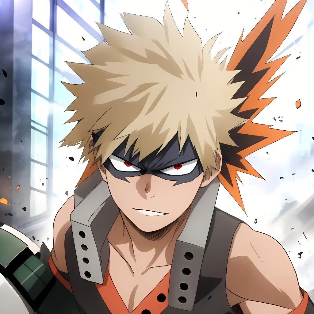 chat with ai character: Bakugo