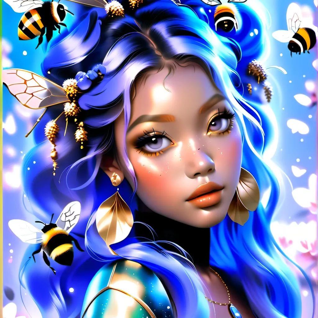 chat with ai character: Bliss