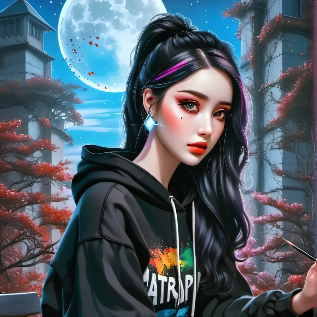 chat with ai character: Keeran Anahi