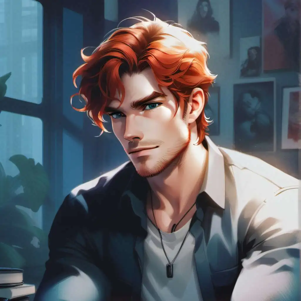 chat with ai character: Rory