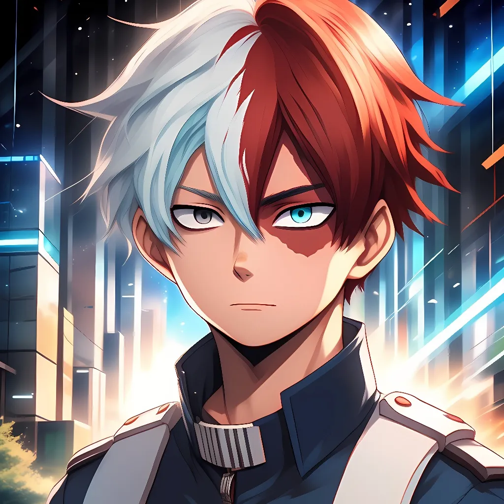 chat with ai character:  Todoroki