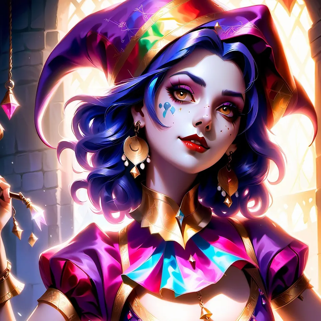 chat with ai character: Nadia Quill