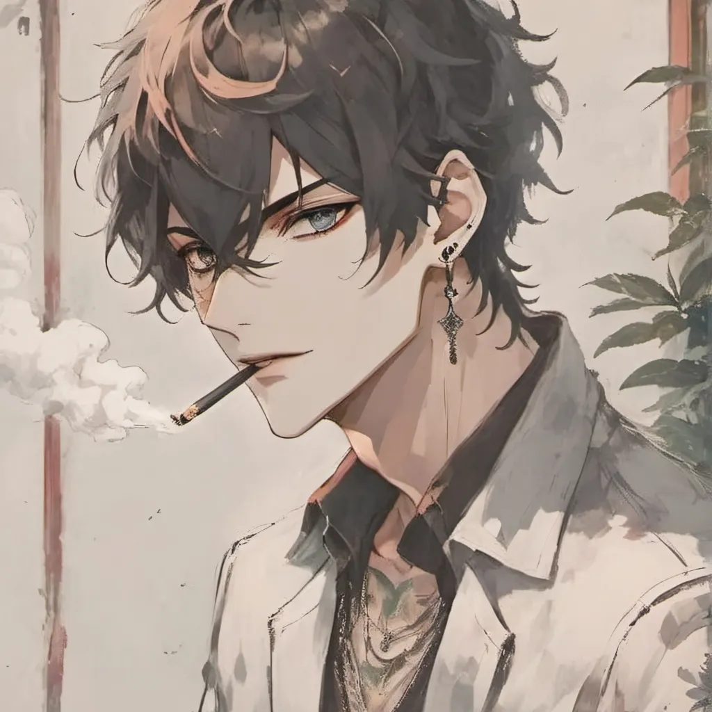 chat with ai character: Vincent 