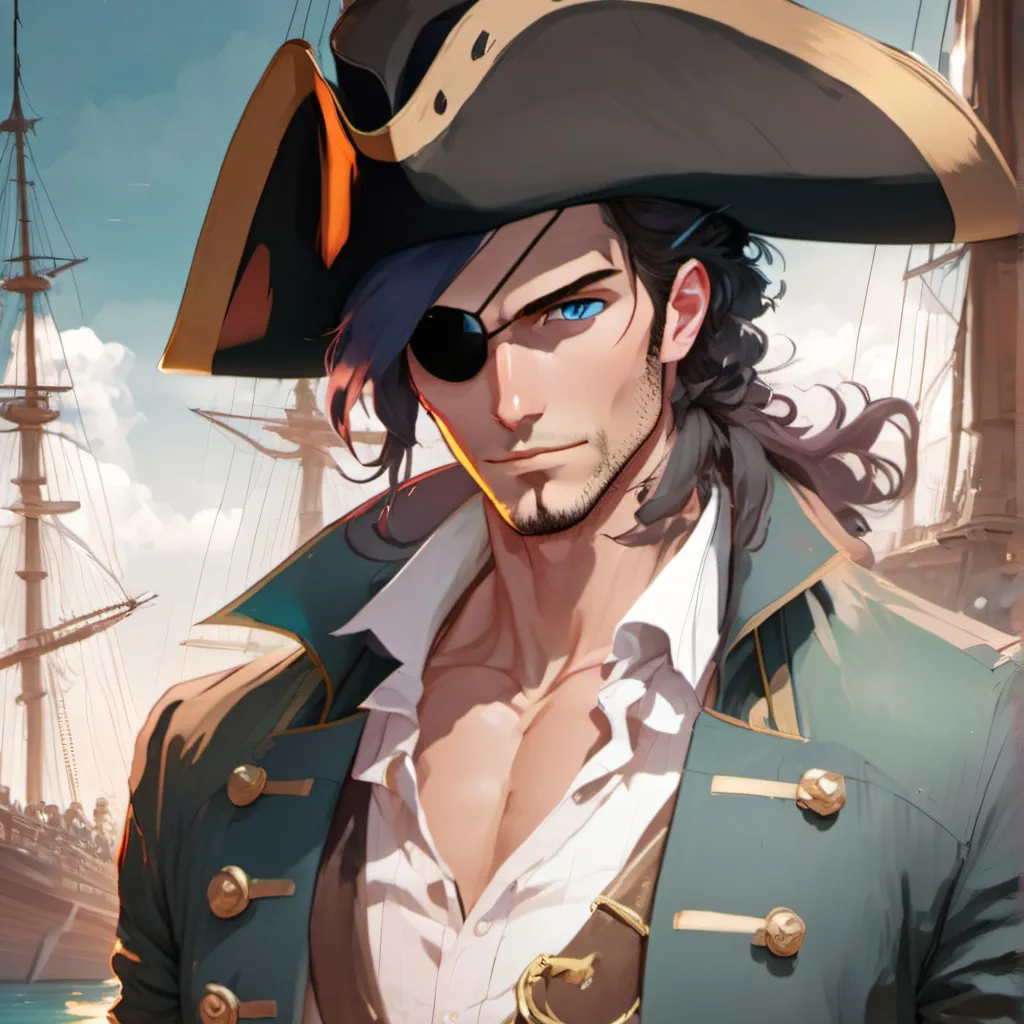 chat with ai character: James Harlow