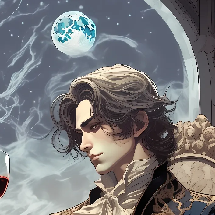 chat with ai character: Vampire Host Vance