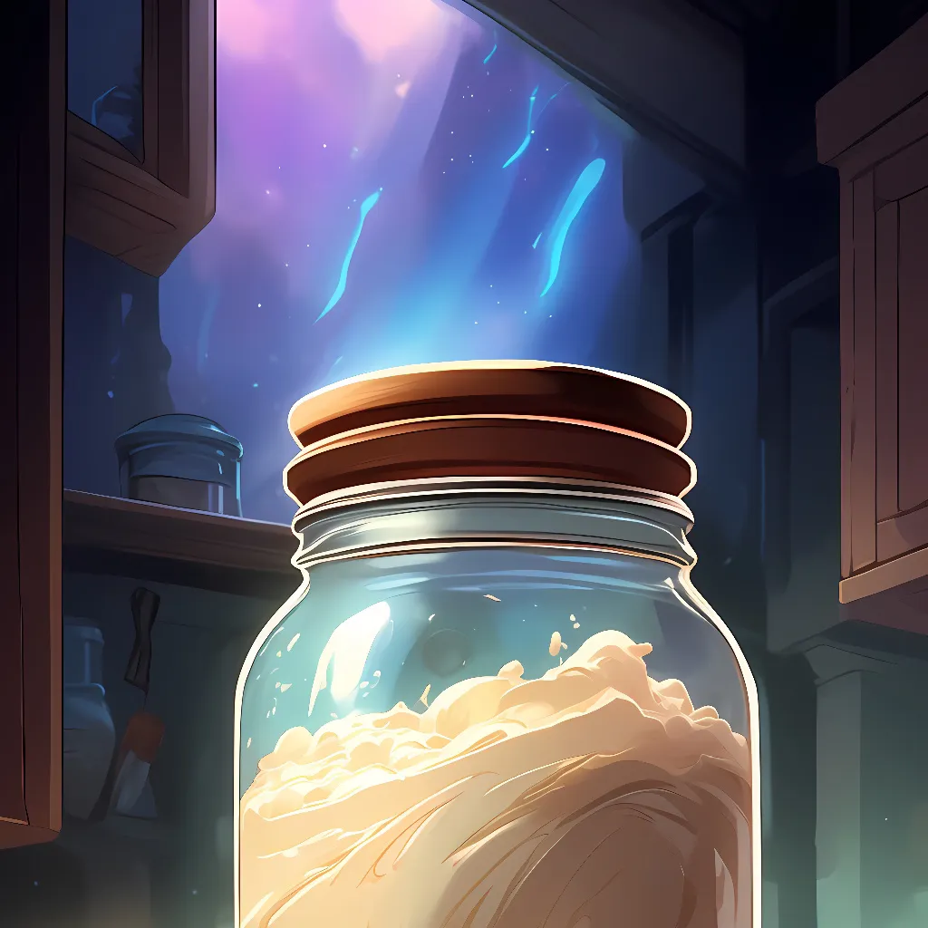 chat with ai character: Jar of Mayonnaise 