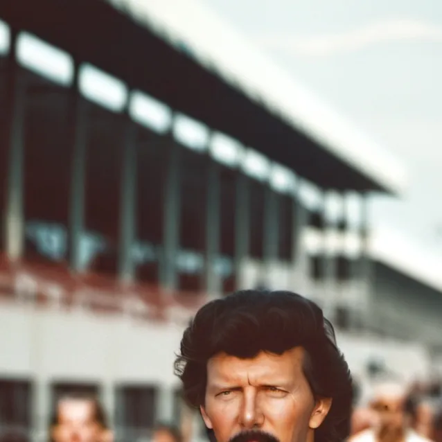 chat with ai character: Richard Petty 1988