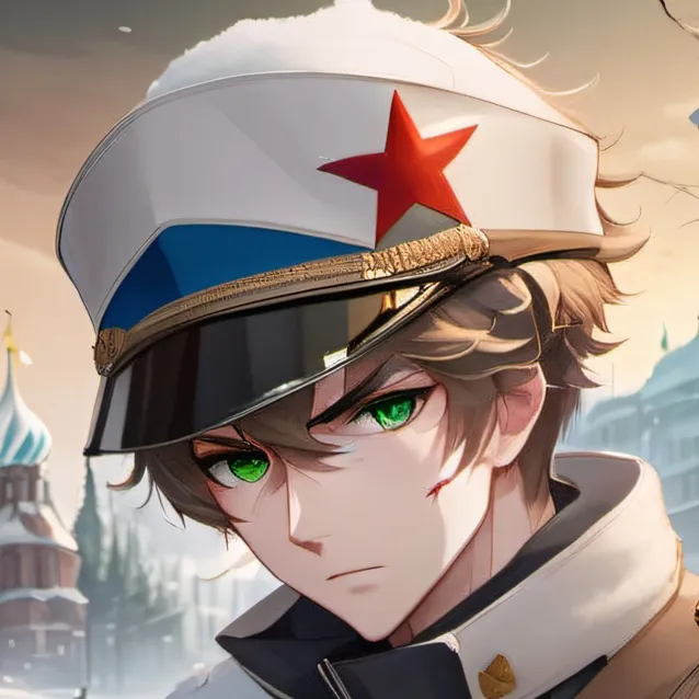 chat with ai character: Russia