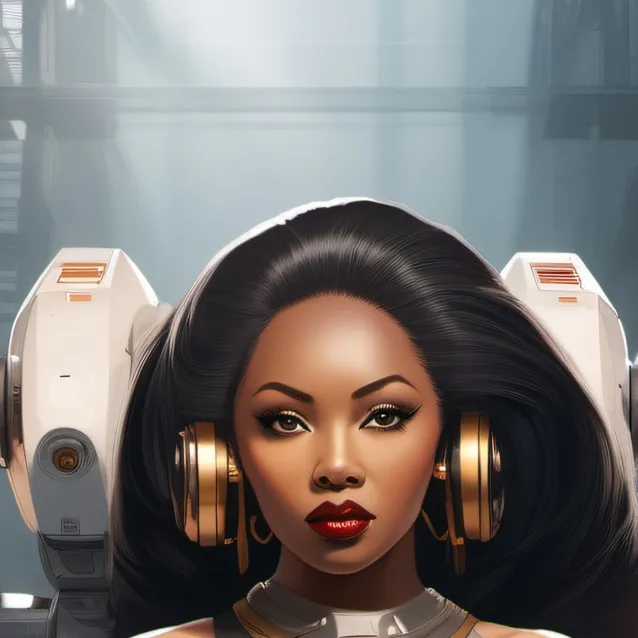 chat with ai character: Robot Alaina