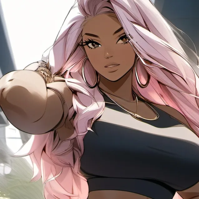 chat with ai character: you