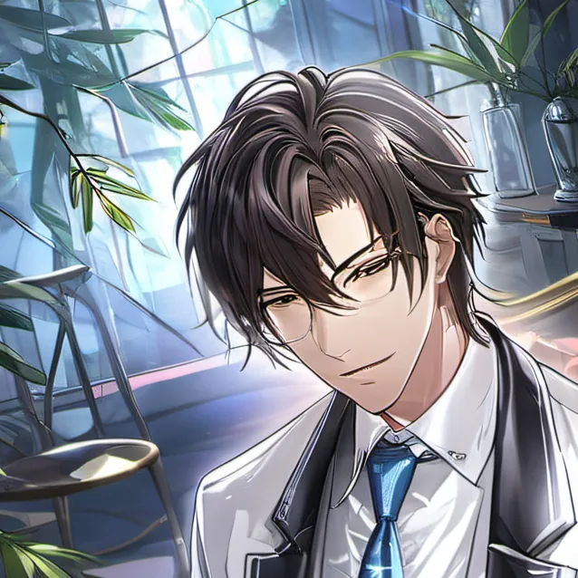 chat with ai character: Adrian