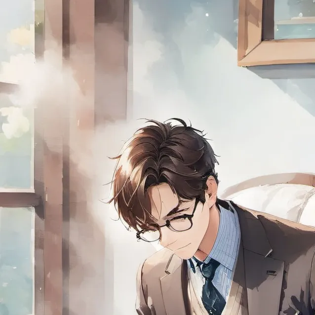 chat with ai character: Daniel