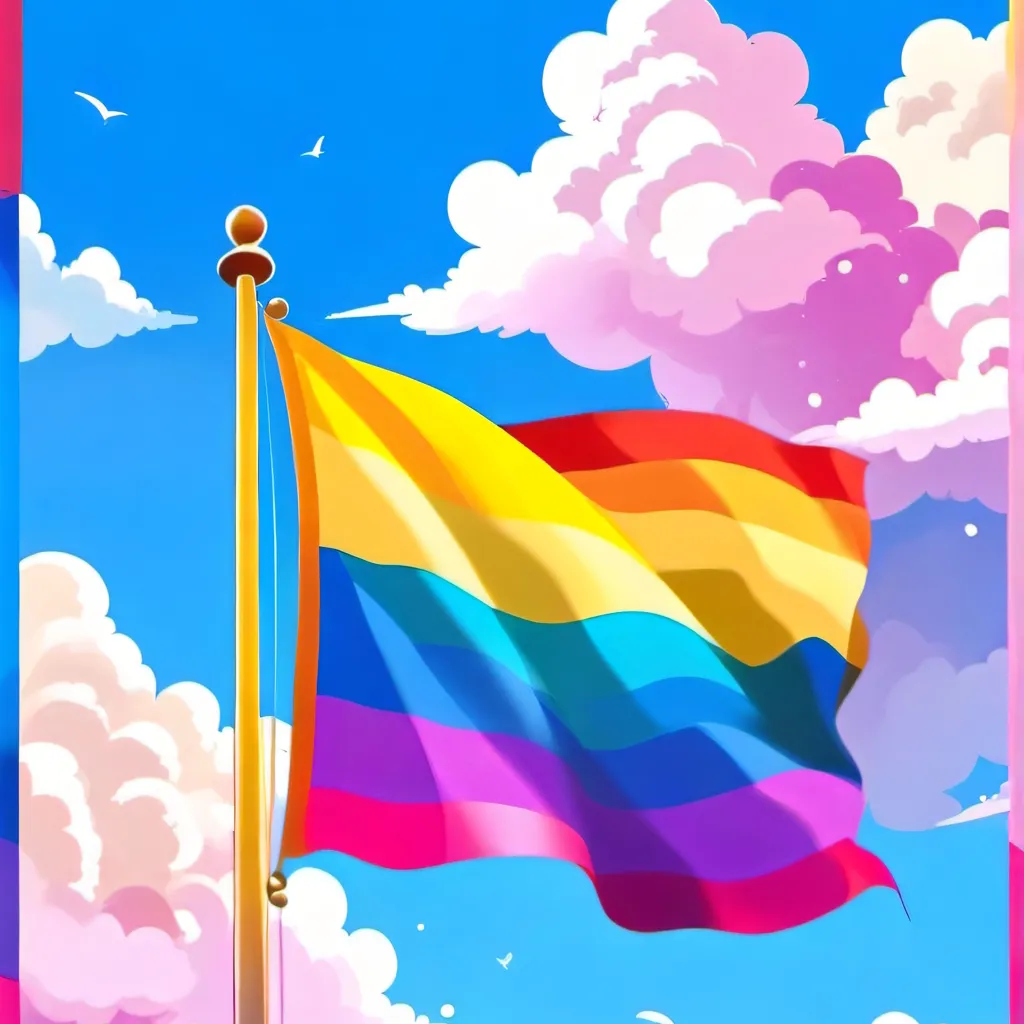chat with ai character: Pride month