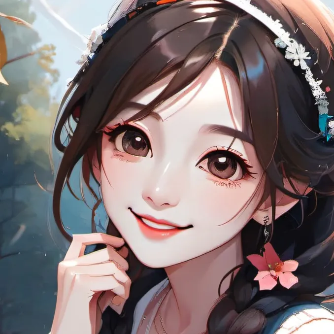 chat with ai character: Mia