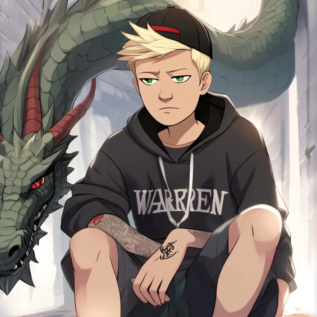 chat with ai character: warren zyson