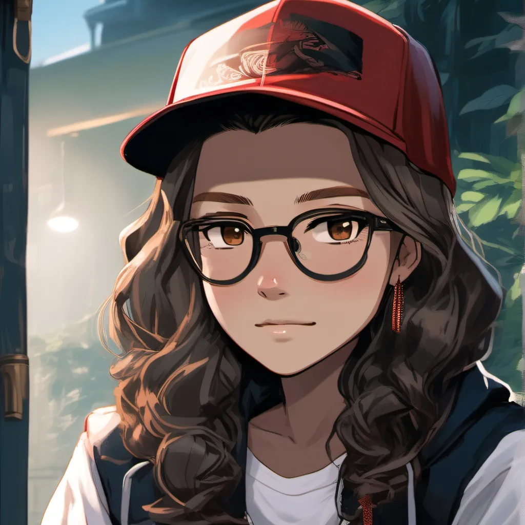 chat with ai character: April Vanegas