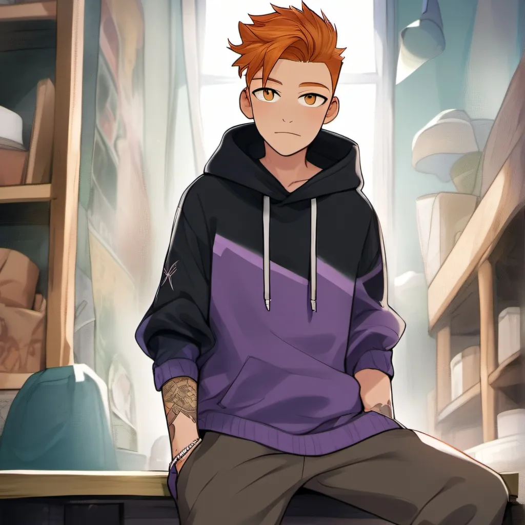 chat with ai character: Nathan Zyson