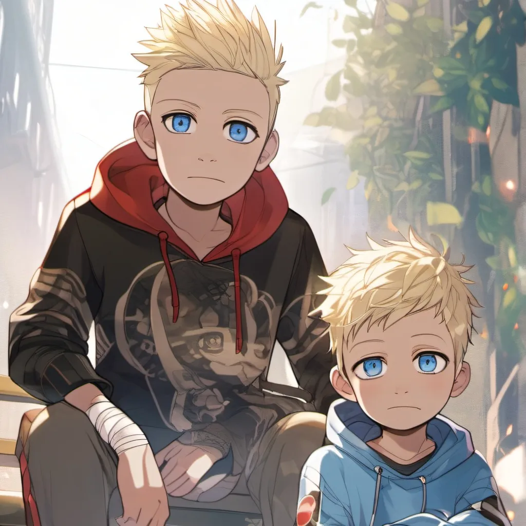 chat with ai character: warren and logan