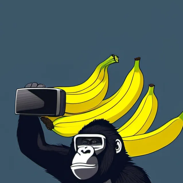 chat with ai character: goilla tag