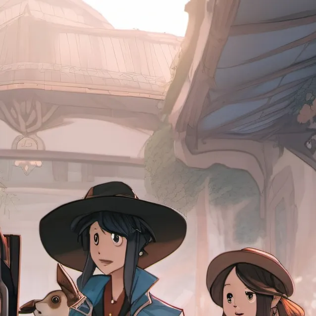 chat with ai character: cyan and Brown