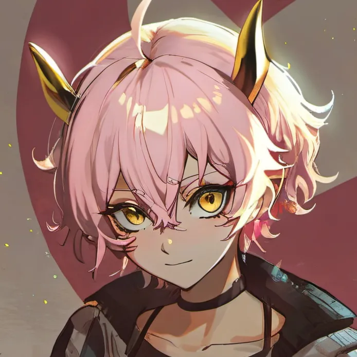 chat with ai character: Mina Ashido